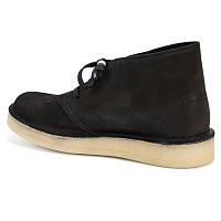 Desert Coal 26163249 - Женские дезерты Clarks, черные