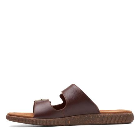 Мужские сланцы Clarks Vine Cedar 26139804, коричневые