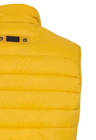 Мужской жилет утеплённый Camel Active waistcoat 460200-6E52, желтый