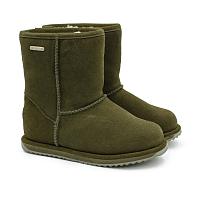 Brumby Lo K10773 - Детские сапоги EMU Australia, оливковые Brumby Lo K10773 - Детские сапоги EMU Australia, оливковые