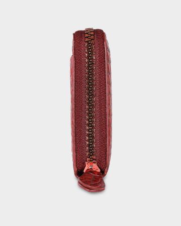 Женский кошелек Braun Buffel AMALFI Zip Around Wallet 18CS 45255, бордовый Женский кошелек Braun Buffel AMALFI Zip Around Wallet 18CS 45255, бордовый