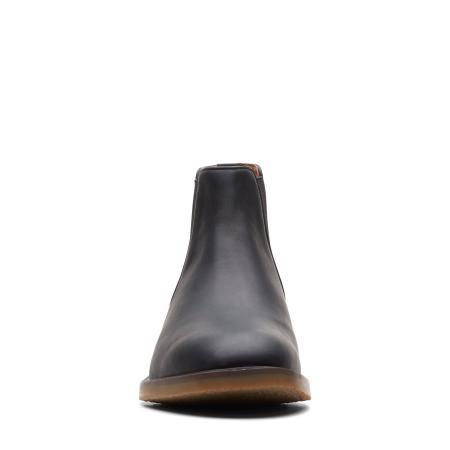 Мужские челси Clarks Jaxen Chelsea 26162729, черные