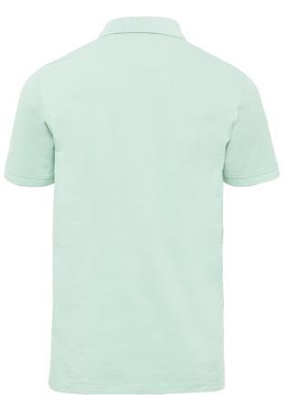 Мужское поло Camel Active GMD Polo 409965-1P00, зеленое
