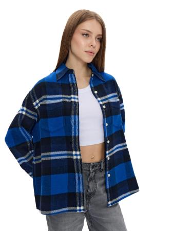 PLAID OVERSHIRT 4322071