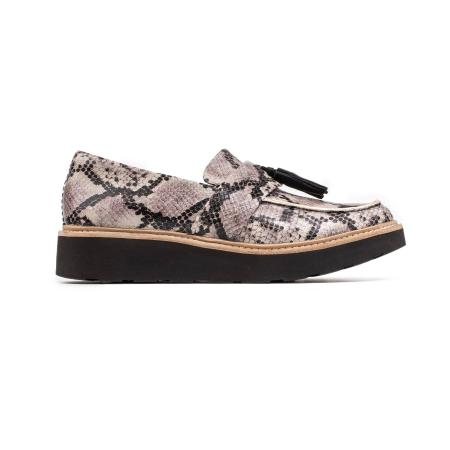 Женские лоферы Clarks Trace Tassel 26150385, серые