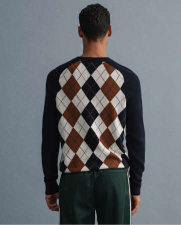 ARGYLE C-NECK 8060019