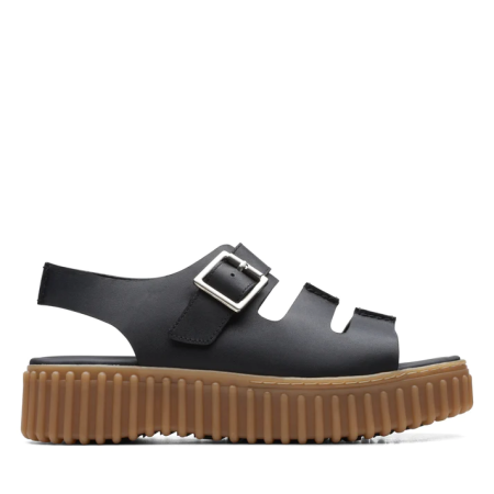 Женские сандалии Clarks Clarks Torhill Seam 26172064, черные