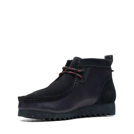 Мужские полуботинки Clarks Clarks Wallabee2 FTRE 26173078, черные