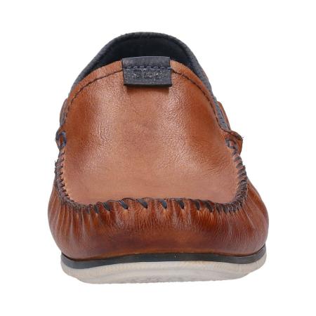 Мужские мокасины Bugatti Chesley 321A2X65-1000, коньячные