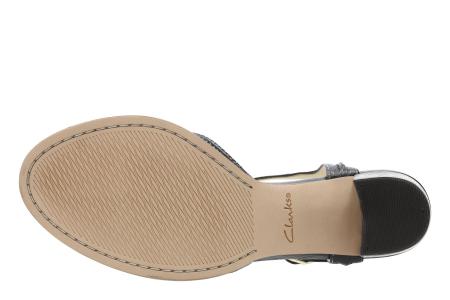 Женские босоножки Clarks Ellis Clara 26131069, черные