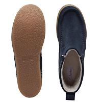 Barleigh Pull 26169431 - Женские полусапоги Clarks, синие Barleigh Pull 26169431 - Женские полусапоги Clarks, синие