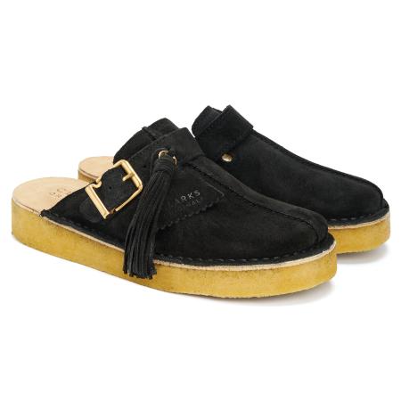 Женские мюли Clarks Trek Mule 26168577, черные