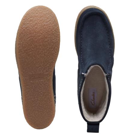 Женские полусапоги Clarks Barleigh Pull 26169431, синие