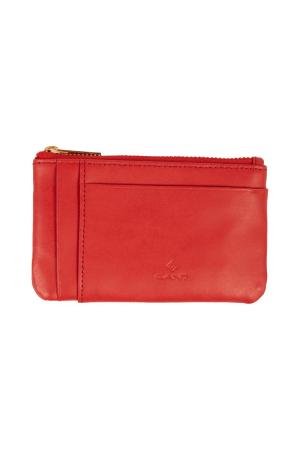 Женский чехол для карт Gant LEATHER CARD HOLDER 4970046, красный
