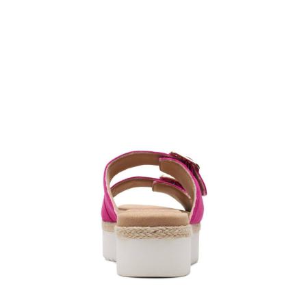 Женские сланцы Clarks Lana Beach 26160627, розовые