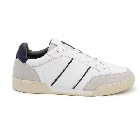 Мужские кеды Bjorn Borg SL200 BLK M 2312643503, белые