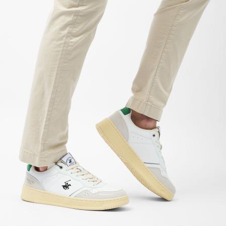 Мужские кеды Beverly Hills Polo Club HYPE MIX BHM514301, белые