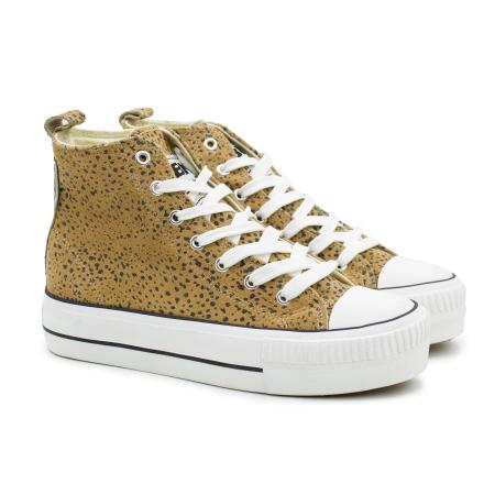 Женские высокие кеды British Knights KAYA MID B48-3718-03, мультиколор