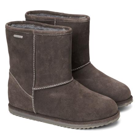 Детские сапоги из овчины (угги) EMU Australia Brumby Lo Teens T10773, серые