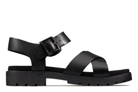 Женские сандалии Clarks Orinoco Strap 26147746, черные