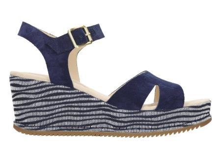 Женские босоножки Clarks Akilah Eden 26130954, синие