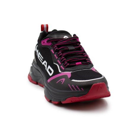 Женские кроссовки HEAD SAVANNAH TRAIL BX HDWCO7003, черные