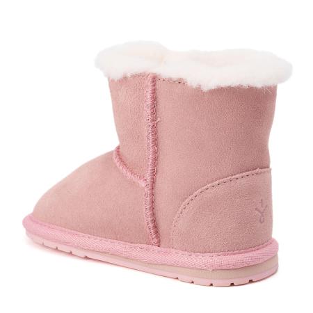 Детские угги EMU Australia Toddle B10737, розовые