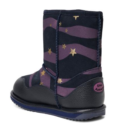 Детские полуугги EMU Australia Wavy Brumby K12745, синие