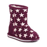 Starry Night Brumby K12166 - Детские сапоги EMU Australia, фиолетовые