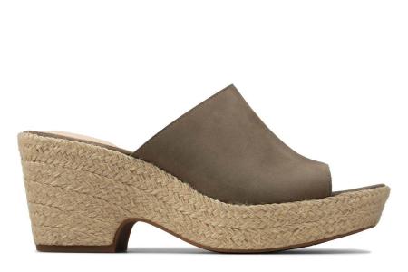 Женские сабо Clarks Maritsa Mule 26150718, серые