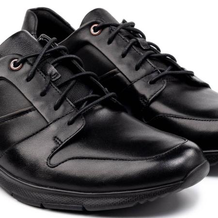 Мужские кроссовки Clarks Un Tynamo Flow 26148695, черные