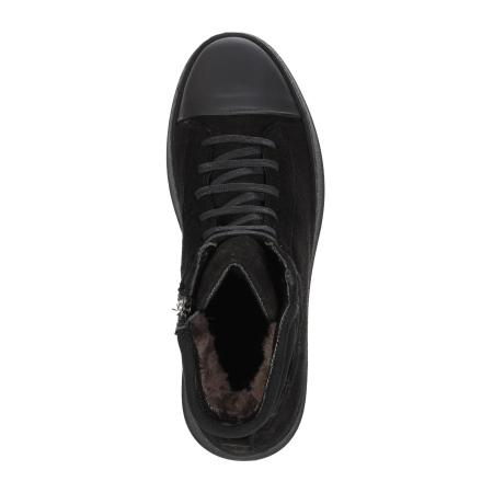 Мужские высокие кеды Clarks BC15006-K-170, черные
