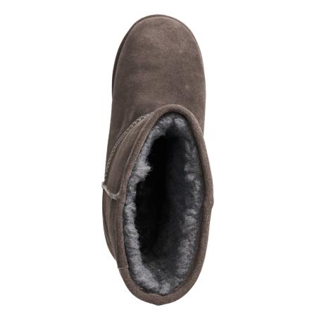 Детские сапоги из овчины (угги) EMU Australia Brumby Lo Teens T10773, серые