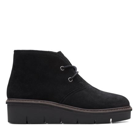 Женские ботинки Clarks Airabell Ankle 26163300, черные Женские ботинки Clarks Airabell Ankle 26163300, черные