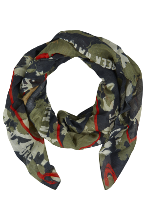 Мужской шарф Camel Active Square Scarf 307510-7V51, мультиколор