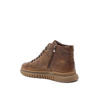 BC13401-K-180 - Мужские высокие кеды Clarks, коньячные  BC13401-K-180 - Мужские высокие кеды Clarks, коньячные