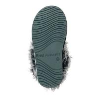 Monster K12619 - Детские угги EMU Australia, зеленые
