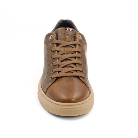 Мужские кеды Bullboxer 213K26611FP 213K26611FP718, коньячные