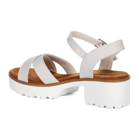 Женские сандалии REFRESH PU LADIES SANDALS 79281, белые