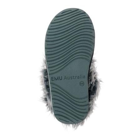 Детские угги EMU Australia Monster K12619, зеленые