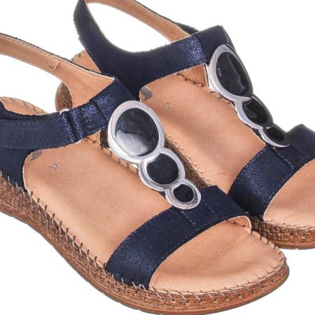 Женские сандалии ARA Casablanca 22-17916-02, синие