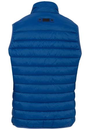 Мужской жилет утеплённый Camel Active waistcoat 460200-6E52, синий