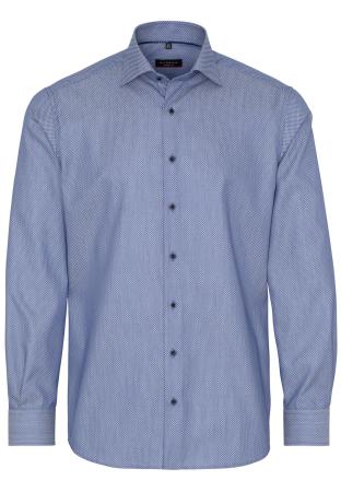 Мужская рубашка ETERNA 3383-16-X18K, синяя