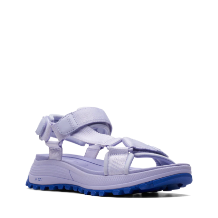 Женские сандалии Clarks Clarks ATLTrek Sport 26170577, фиолетовые