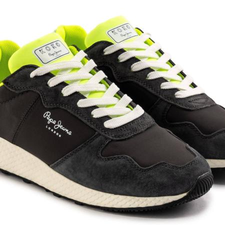 Женские кроссовки Pepe Jeans London KOKO PLS30843, черные