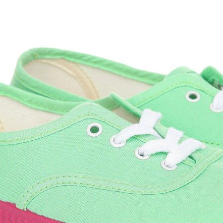 Кеды Petalous CLASSIC INGLES PEAN3, зеленые Кеды Petalous CLASSIC INGLES PEAN3, зеленые