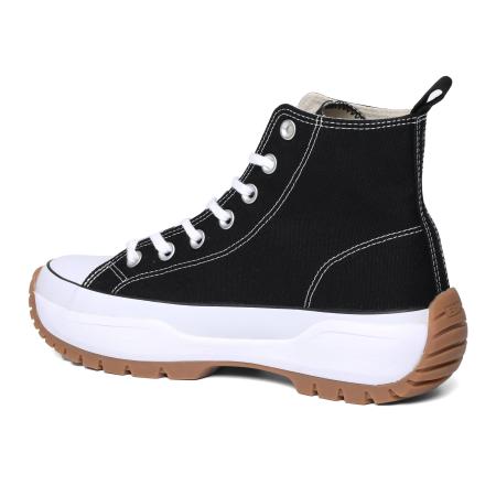 Женские высокие кеды British Knights KAYA MID FLY B52-3714-01, черные