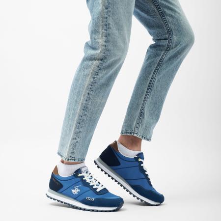 Мужские кроссовки Beverly Hills Polo Club BART MIX BHM513000, синие