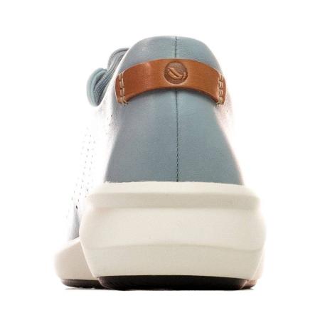 Женские кроссовки Clarks Un Rio Tie 26149854, голубые Женские кроссовки Clarks Un Rio Tie 26149854, голубые