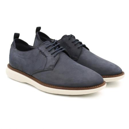 Мужские дерби Clarks Brantin Low 26155733, синие
